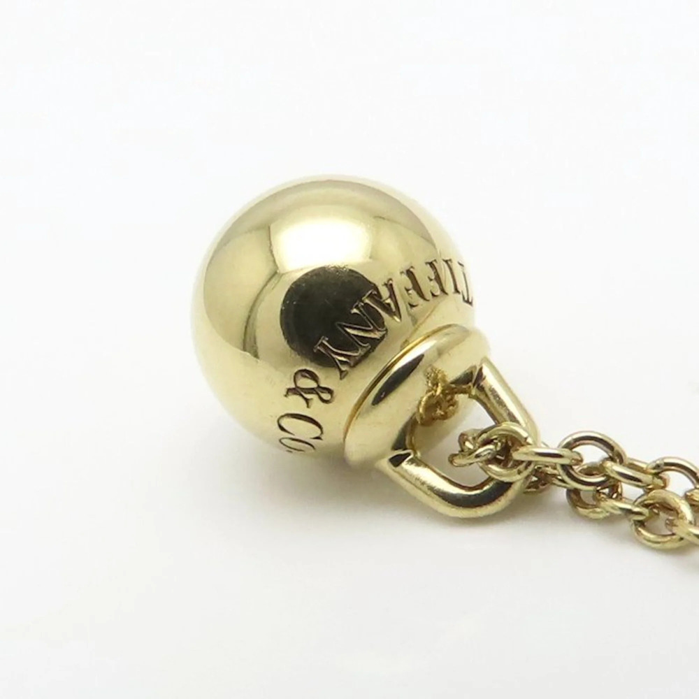 TIFFANY Gold Necklace - Picture 7 of 8